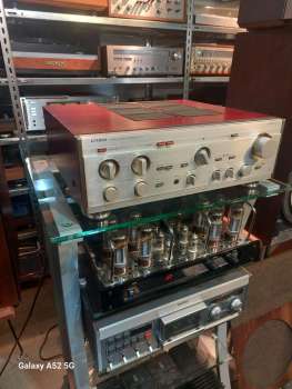 Luxman L 510 Verstärker Bolide Japan 1981